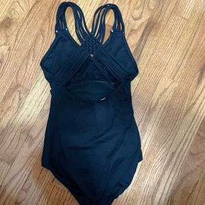 Eurotard V neck leotard